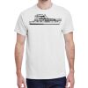 100 HEAVY COTTON SHIRTS WITH 1 COLOR PRINT Thumbnail