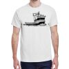 100 HEAVY COTTON SHIRTS WITH 1 COLOR PRINT Thumbnail