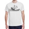 100 HEAVY COTTON SHIRTS WITH 1 COLOR PRINT Thumbnail