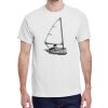100 HEAVY COTTON SHIRTS WITH 1 COLOR PRINT Thumbnail