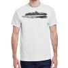 100 HEAVY COTTON SHIRTS WITH 1 COLOR PRINT Thumbnail
