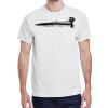 100 HEAVY COTTON SHIRTS WITH 1 COLOR PRINT Thumbnail