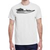 100 HEAVY COTTON SHIRTS WITH 1 COLOR PRINT Thumbnail