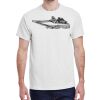 100 HEAVY COTTON SHIRTS WITH 1 COLOR PRINT Thumbnail