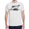 100 HEAVY COTTON SHIRTS WITH 1 COLOR PRINT Thumbnail