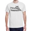 100 HEAVY COTTON SHIRTS WITH 1 COLOR PRINT Thumbnail