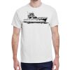 100 HEAVY COTTON SHIRTS WITH 1 COLOR PRINT Thumbnail