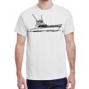 100 HEAVY COTTON SHIRTS WITH 1 COLOR PRINT Thumbnail