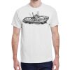 100 HEAVY COTTON SHIRTS WITH 1 COLOR PRINT Thumbnail