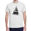 100 HEAVY COTTON SHIRTS WITH 1 COLOR PRINT Thumbnail