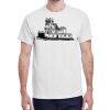 100 HEAVY COTTON SHIRTS WITH 1 COLOR PRINT Thumbnail