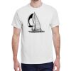100 HEAVY COTTON SHIRTS WITH 1 COLOR PRINT Thumbnail