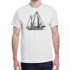 100 HEAVY COTTON SHIRTS WITH 1 COLOR PRINT Thumbnail