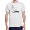 100 HEAVY COTTON SHIRTS WITH 1 COLOR PRINT Thumbnail