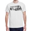 100 HEAVY COTTON SHIRTS WITH 1 COLOR PRINT Thumbnail