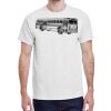 100 HEAVY COTTON SHIRTS WITH 1 COLOR PRINT Thumbnail