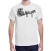 100 HEAVY COTTON SHIRTS WITH 1 COLOR PRINT Thumbnail