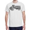 100 HEAVY COTTON SHIRTS WITH 1 COLOR PRINT Thumbnail