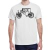 100 HEAVY COTTON SHIRTS WITH 1 COLOR PRINT Thumbnail