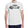 100 HEAVY COTTON SHIRTS WITH 1 COLOR PRINT Thumbnail