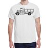 100 HEAVY COTTON SHIRTS WITH 1 COLOR PRINT Thumbnail