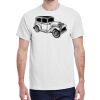 100 HEAVY COTTON SHIRTS WITH 1 COLOR PRINT Thumbnail