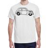 100 HEAVY COTTON SHIRTS WITH 1 COLOR PRINT Thumbnail