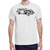 100 HEAVY COTTON SHIRTS WITH 1 COLOR PRINT Thumbnail
