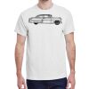 100 HEAVY COTTON SHIRTS WITH 1 COLOR PRINT Thumbnail