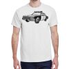 100 HEAVY COTTON SHIRTS WITH 1 COLOR PRINT Thumbnail