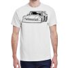 100 HEAVY COTTON SHIRTS WITH 1 COLOR PRINT Thumbnail