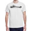 100 HEAVY COTTON SHIRTS WITH 1 COLOR PRINT Thumbnail