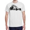 100 HEAVY COTTON SHIRTS WITH 1 COLOR PRINT Thumbnail