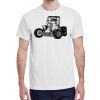 100 HEAVY COTTON SHIRTS WITH 1 COLOR PRINT Thumbnail