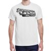 100 HEAVY COTTON SHIRTS WITH 1 COLOR PRINT Thumbnail