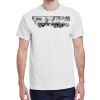 100 HEAVY COTTON SHIRTS WITH 1 COLOR PRINT Thumbnail
