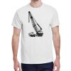 100 HEAVY COTTON SHIRTS WITH 1 COLOR PRINT Thumbnail
