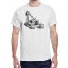 100 HEAVY COTTON SHIRTS WITH 1 COLOR PRINT Thumbnail