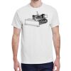 100 HEAVY COTTON SHIRTS WITH 1 COLOR PRINT Thumbnail