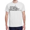 100 HEAVY COTTON SHIRTS WITH 1 COLOR PRINT Thumbnail