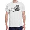 100 HEAVY COTTON SHIRTS WITH 1 COLOR PRINT Thumbnail