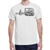 100 HEAVY COTTON SHIRTS WITH 1 COLOR PRINT Thumbnail