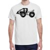 100 HEAVY COTTON SHIRTS WITH 1 COLOR PRINT Thumbnail