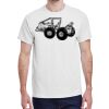 100 HEAVY COTTON SHIRTS WITH 1 COLOR PRINT Thumbnail
