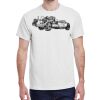 100 HEAVY COTTON SHIRTS WITH 1 COLOR PRINT Thumbnail