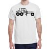 100 HEAVY COTTON SHIRTS WITH 1 COLOR PRINT Thumbnail