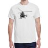 100 HEAVY COTTON SHIRTS WITH 1 COLOR PRINT Thumbnail