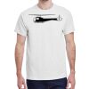 100 HEAVY COTTON SHIRTS WITH 1 COLOR PRINT Thumbnail