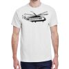 100 HEAVY COTTON SHIRTS WITH 1 COLOR PRINT Thumbnail