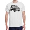 100 HEAVY COTTON SHIRTS WITH 1 COLOR PRINT Thumbnail